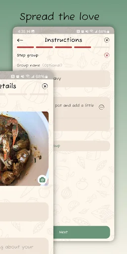 Baixar NaYa Chef: Receitas Caseiras Clássicas – App de Culinária - Screenshot 3