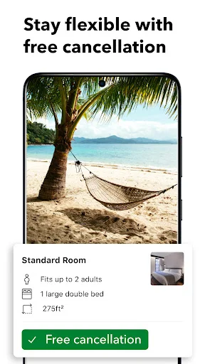 Booking.com: Reserve Hotéis e Viagens – Baixe o App Agora - Screenshot 3