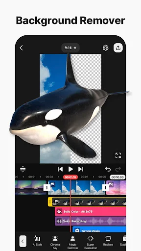 Baixar KineMaster – Editor de Vídeo Profissional para Android - Screenshot 5