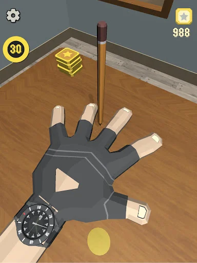 Baixe Knife Finger Game: O Desafio Clássico de Habilidade Grátis - Screenshot 11