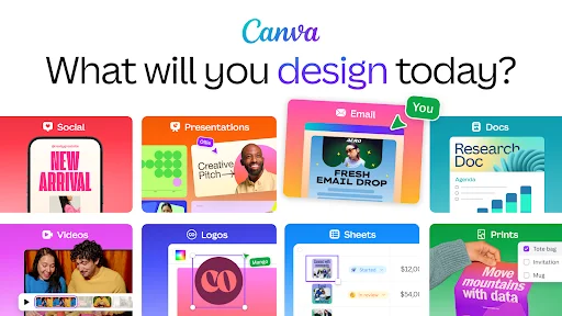 Baixar Canva: Editor de Fotos e Vídeos com IA – Download Grátis - Screenshot 9