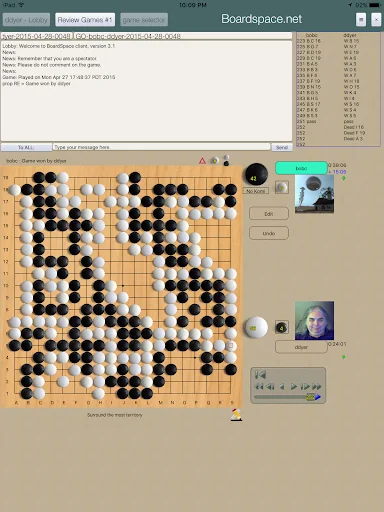Boardspace.net: Jogue +100 Jogos de Tabuleiro Online Grátis - Screenshot 5