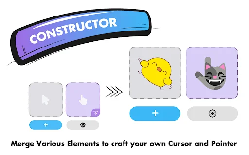 Cursor Helper: Personalize seu cursor com estilo e diversão! - Screenshot 4