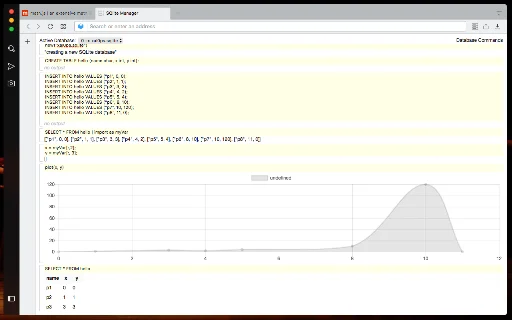 SQLite Manager: Gerencie e Visualize Seus Bancos de Dados SQLite - Screenshot 1