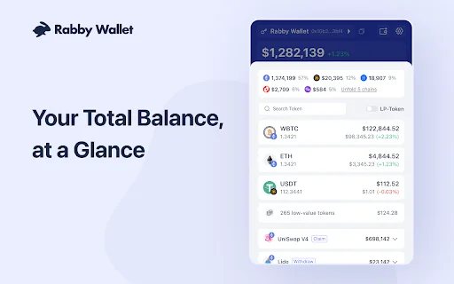Rabby Wallet: A Melhor Carteira Web3 para Ethereum e EVM - Screenshot 2