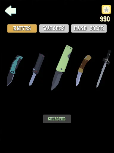 Baixe Knife Finger Game: O Desafio Clássico de Habilidade Grátis - Screenshot 13