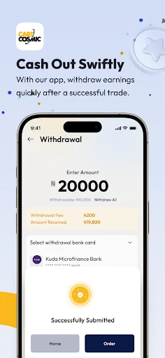 CardCosmic: Venda seus Gift Cards com Segurança e Rapidez - Screenshot 5