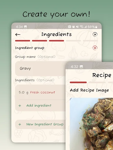 Baixar NaYa Chef: Receitas Caseiras Clássicas – App de Culinária - Screenshot 14