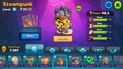 Baixar Head Ball 2 – Futebol Online – Partidas 1vs1 Grátis - Screenshot 4