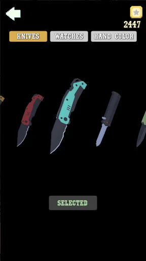 Baixe Knife Finger Game: O Desafio Clássico de Habilidade Grátis - Screenshot 5