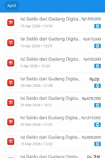 Gudang Tugas: Ganhe Dinheiro Real Realizando Microtarefas Online - Screenshot 4