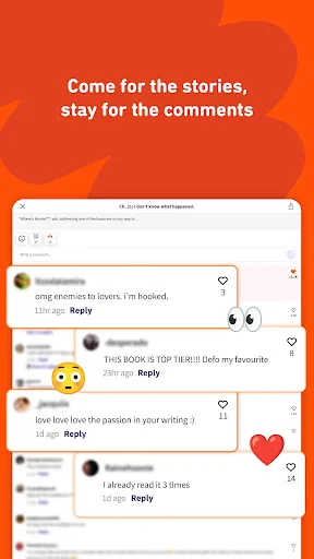 Baixar Wattpad – Ler e Escrever Histórias Online Grátis - Screenshot 10