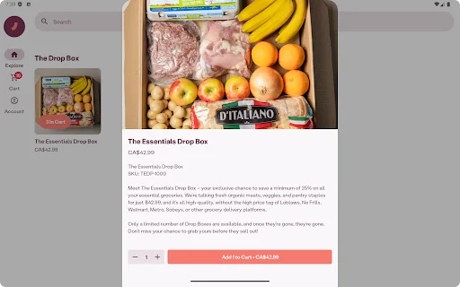 Baixe Tre’dish Groceries – Economize nas Compras Mensais - Screenshot 12