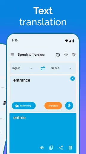 Speak and Translate Languages: Tradutor de Voz e Texto Grátis - Screenshot 34