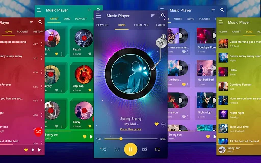 Music Player – MP3 Player: Reprodutor de Música de Alta Qualidade - Screenshot 15
