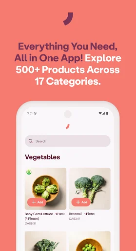 Baixe Tre’dish Groceries – Economize nas Compras Mensais - Screenshot 3