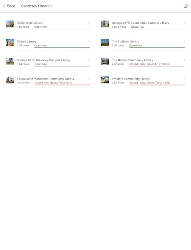 Baixe o App Guernsey Library – Acesse Seu Acervo Digital Agora - Screenshot 17