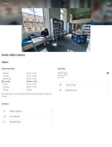 Baixe o App Guernsey Library – Acesse Seu Acervo Digital Agora - Screenshot 18