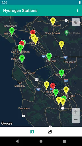 Baixar Hydrogen Stations USA – Encontre Postos de Hidrogênio Agora - Screenshot 1