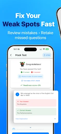 Life in the UK Test 2026: Estude e Passe no Exame Oficial - Screenshot 5