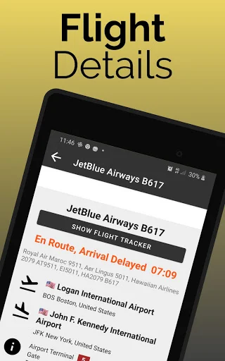 Baixar Baltimore Airport BWI: Informações de Voo em Tempo Real - Screenshot 11