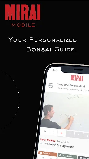 Mirai Mobile: Seu Guia Completo de Bonsai – Especialista Ryan Neil - Screenshot 1
