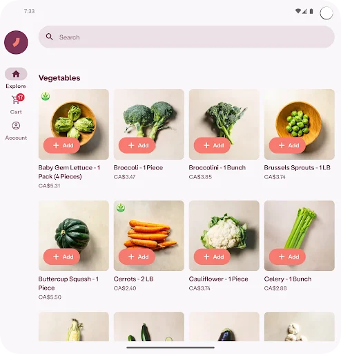 Baixe Tre’dish Groceries – Economize nas Compras Mensais - Screenshot 7