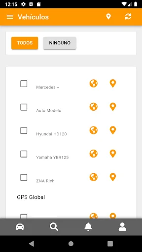 GPS Global: Monitore sua frota em tempo real com facilidade - Screenshot 9