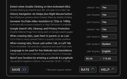 New Tab & Toolbox: Otimize seu Navegador e Aumente sua Produtividade - Screenshot 3