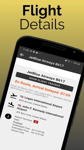 Baixar Washington Reagan Airport DCA – Informações de Voo em Tempo Real - Screenshot 4