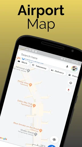 Baixar Washington Reagan Airport DCA – Informações de Voo em Tempo Real - Screenshot 6