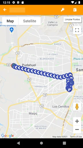 GPS Global: Monitore sua frota em tempo real com facilidade - Screenshot 18