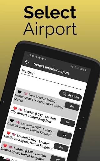 Baixar Washington Reagan Airport DCA – Informações de Voo em Tempo Real - Screenshot 15
