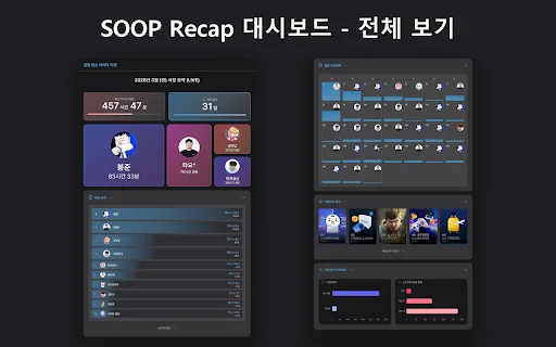 SOOP Mensal Recap: Analise suas Estatísticas de Streaming - Screenshot 2