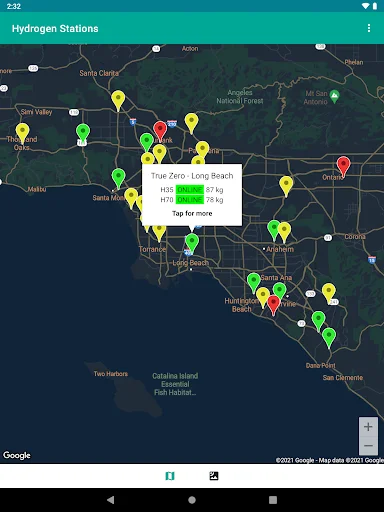 Baixar Hydrogen Stations USA – Encontre Postos de Hidrogênio Agora - Screenshot 20