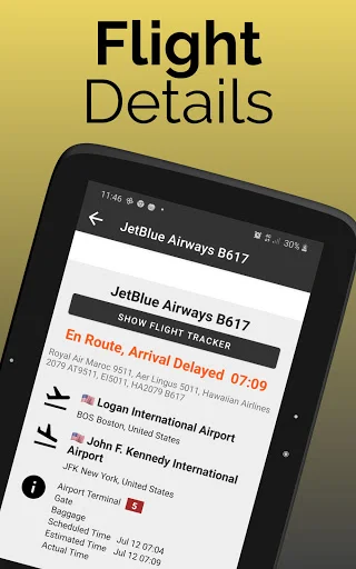 Baixar Fort Lauderdale Flights – Informações de Voo em Tempo Real - Screenshot 17