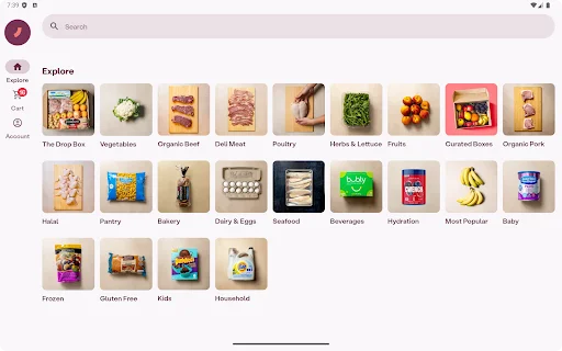 Baixe Tre’dish Groceries – Economize nas Compras Mensais - Screenshot 10
