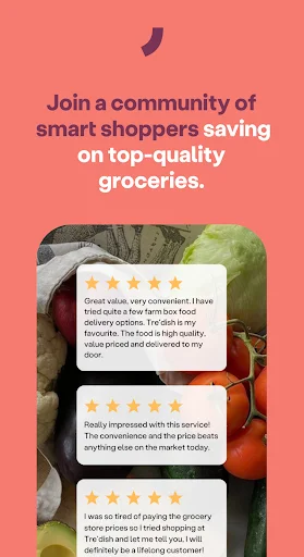 Baixe Tre’dish Groceries – Economize nas Compras Mensais - Screenshot 4