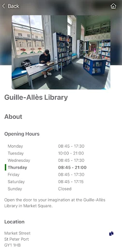 Baixe o App Guernsey Library – Acesse Seu Acervo Digital Agora - Screenshot 6