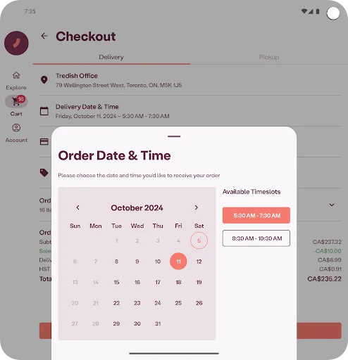 Baixe Tre’dish Groceries – Economize nas Compras Mensais - Screenshot 9