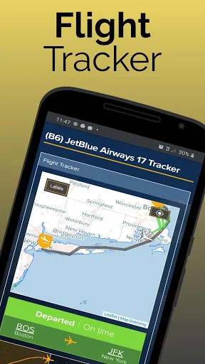 Baixar Baltimore Airport BWI: Informações de Voo em Tempo Real - Screenshot 2