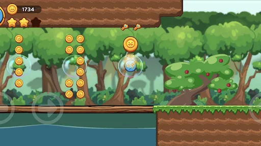 Baixe Ball Hero: Red Bounce & Roll – Aventura Divertida e Grátis - Screenshot 11