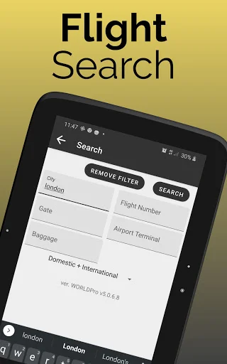 Baixar Baltimore Airport BWI: Informações de Voo em Tempo Real - Screenshot 16