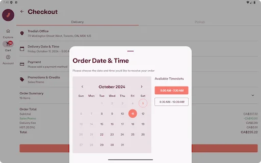 Baixe Tre’dish Groceries – Economize nas Compras Mensais - Screenshot 13