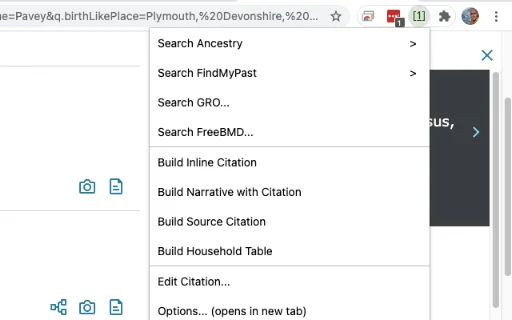 WikiTree Sourcer: Otimize sua Genealogia no WikiTree Agora - Screenshot 3