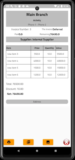 Baixar Quick POS System 4.0.82 – Sistema de Gestão e Vendas - Screenshot 6