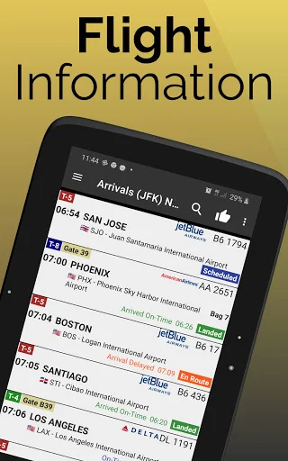 Baixar Baltimore Airport BWI: Informações de Voo em Tempo Real - Screenshot 13