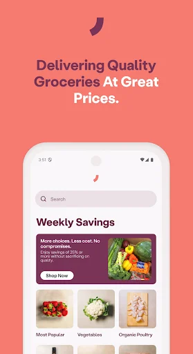 Baixe Tre’dish Groceries – Economize nas Compras Mensais - Screenshot 2