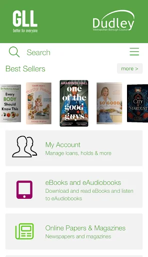 Baixar Dudley Libraries Android: Gerencie Seus Livros Agora - Screenshot 1