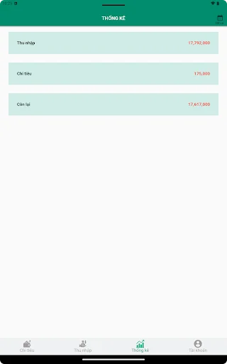 Baixar Thu Chi: Gerenciador de Finanças Pessoais Grátis - Screenshot 11